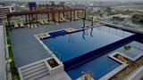 <b>Radisson Blu Jaipur Pool</b>. Images powered by <a href="https://iceportal.shijigroup.com/" title="IcePortal" target="_blank">IcePortal</a>.