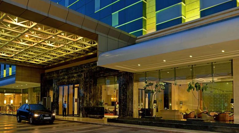 <b>Radisson Blu Jaipur Exterior</b>. Images powered by <a href="https://iceportal.shijigroup.com/" title="IcePortal" target="_blank">IcePortal</a>.
