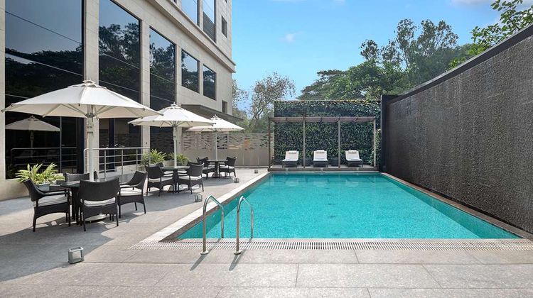Radisson Mumbai Andheri MIDC Pool
