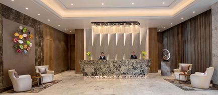 Radisson Mumbai Andheri MIDC Lobby
