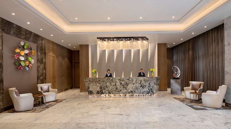 Radisson Mumbai Andheri MIDC Lobby