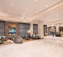 Radisson Mumbai Andheri MIDC Lobby