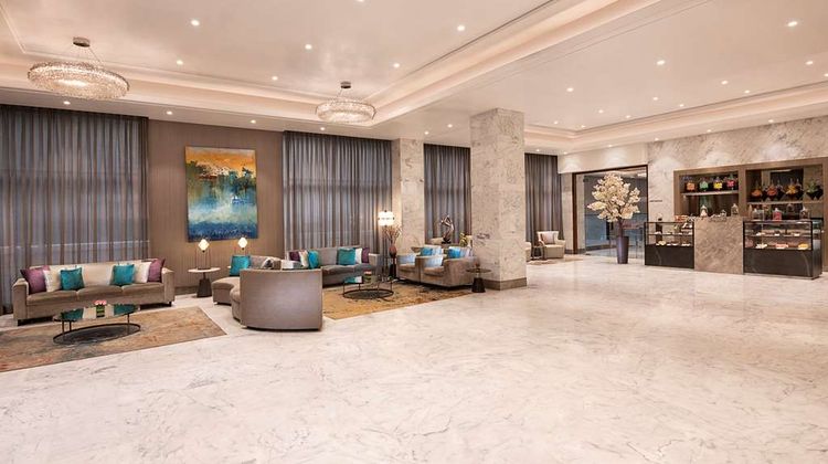 Radisson Mumbai Andheri MIDC Lobby