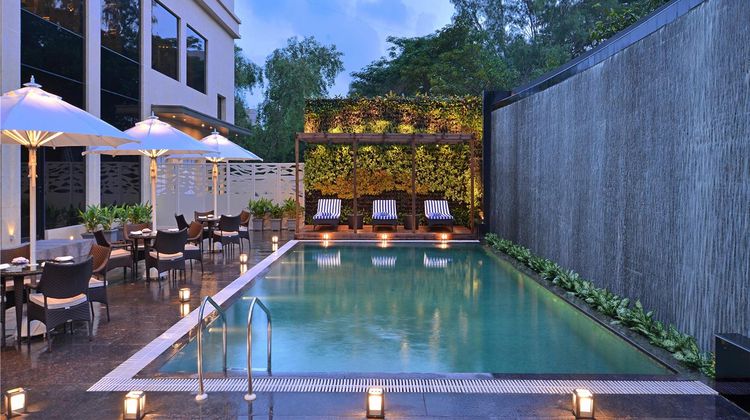 Radisson Mumbai Andheri MIDC Pool