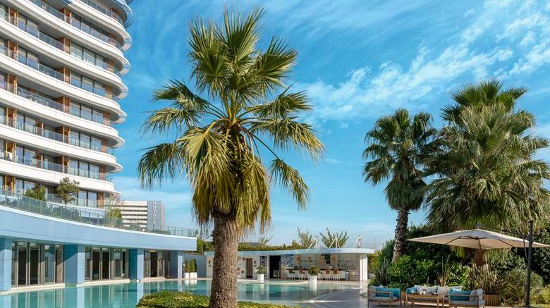Radisson Blu Hotel, Istanbul Ottomare Exterior. Images powered by <a href="https://iceportal.shijigroup.com" target="_blank" rel="noopener">Ice Portal</a>.