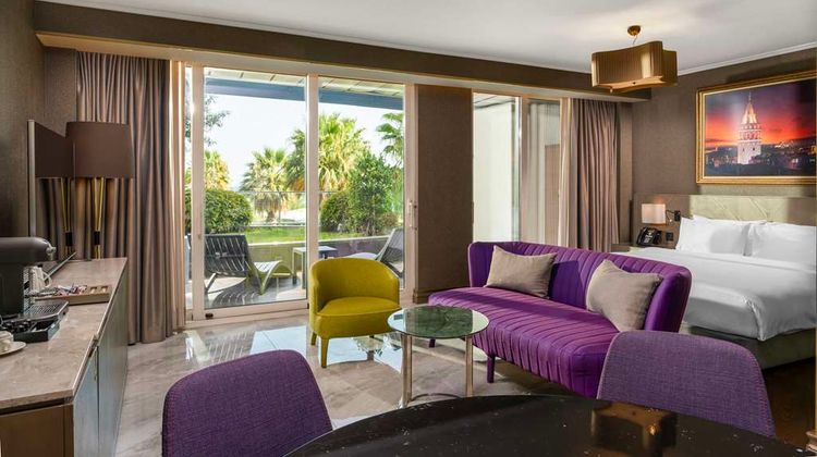 Radisson Blu Hotel, Istanbul Ottomare Suite