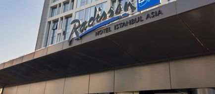 Radisson Blu Hotel Istanbul Asia Exterior
