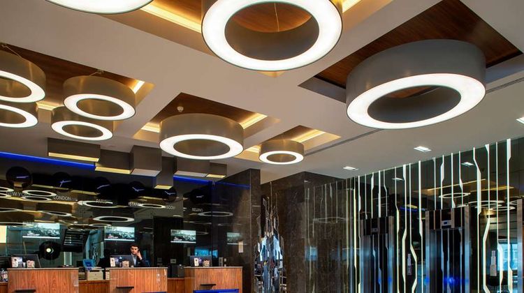 Radisson Blu Hotel Istanbul Asia Lobby