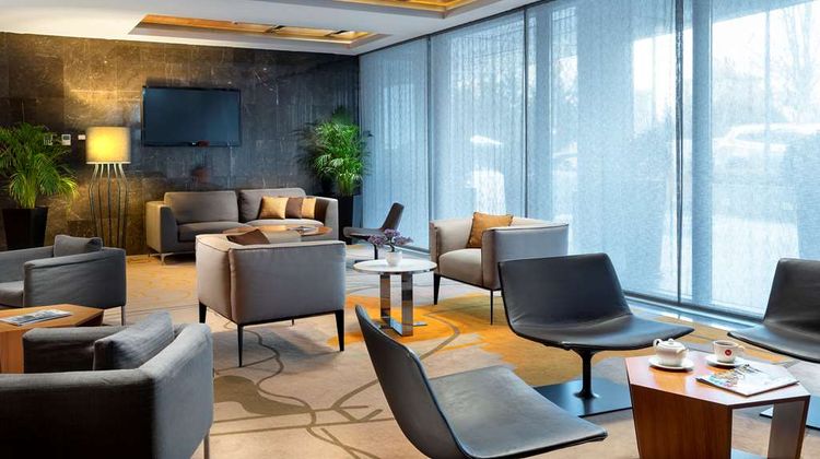 Radisson Blu Hotel Istanbul Asia Lobby