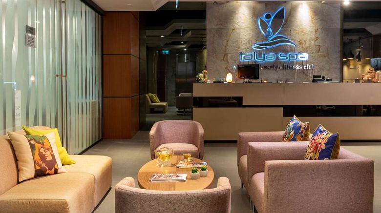 <b>Radisson Blu Hotel Istanbul Asia Spa</b>. Images powered by <a href="https://iceportal.shijigroup.com/" title="IcePortal" target="_blank">IcePortal</a>.