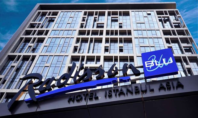 Radisson Blu Hotel Istanbul Asia Exterior
