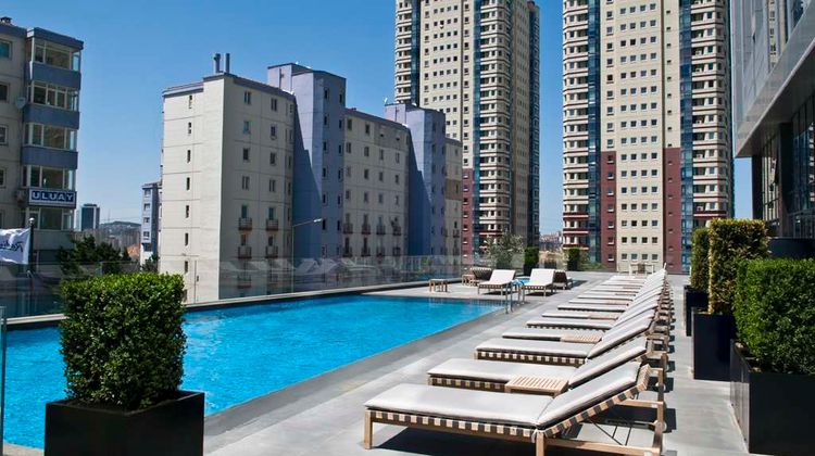 Radisson Blu Hotel Istanbul Asia Pool