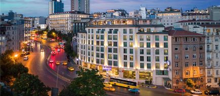 Radisson Blu Hotel Istanbul Pera Exterior