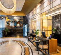 Radisson Blu Hotel Istanbul Pera Lobby