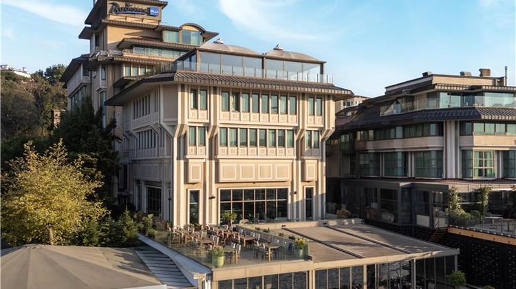 Radisson Blu Bosphorus Hotel Exterior
