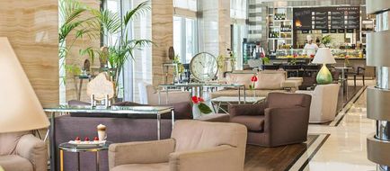 Radisson Blu Hotel Istanbul Sisli Lobby