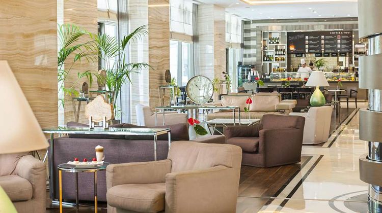 Radisson Blu Hotel Istanbul Sisli Lobby