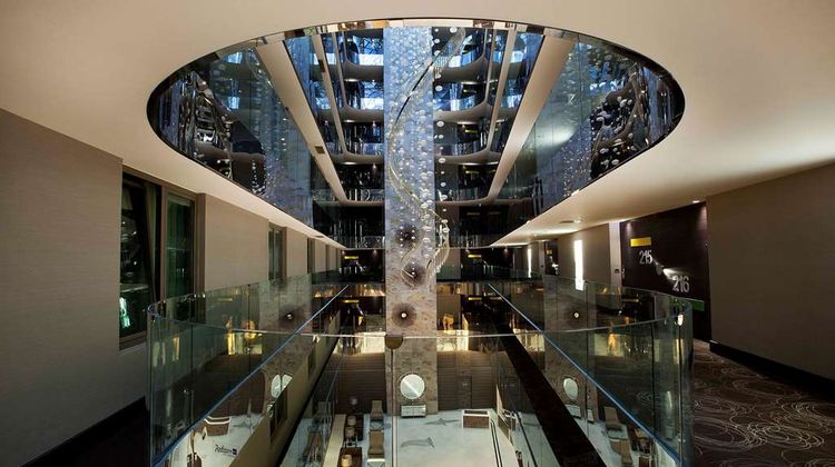 Radisson Blu Hotel Istanbul Sisli Lobby