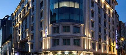 Radisson Blu Hotel Istanbul Sisli Exterior