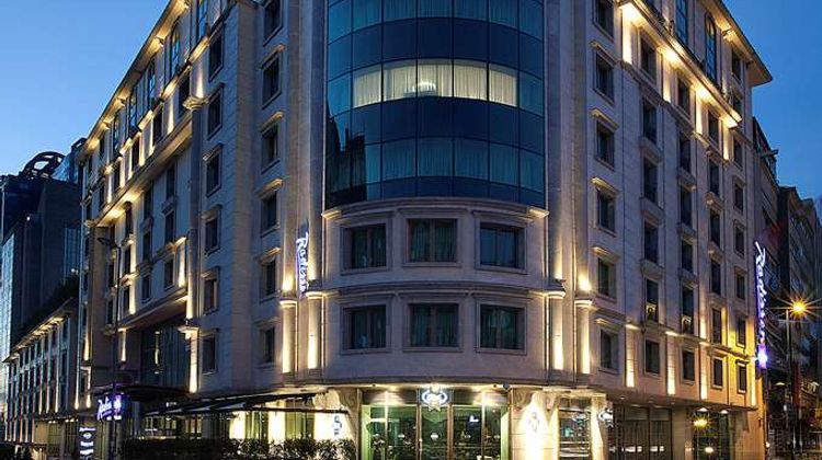 Radisson Blu Hotel Istanbul Sisli Exterior