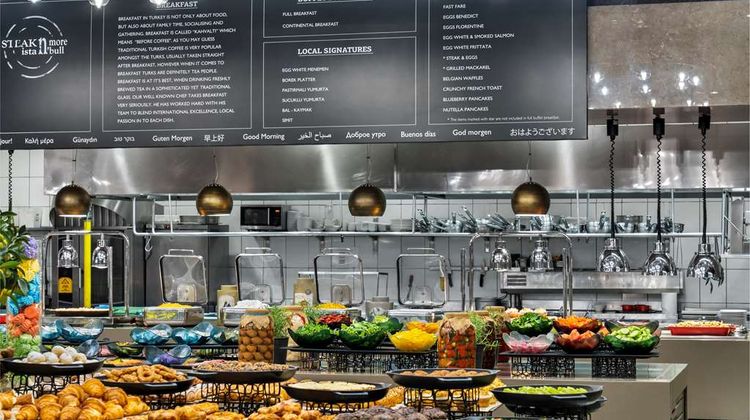 Radisson Blu Hotel Istanbul Sisli Restaurant