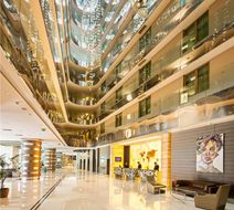 Radisson Blu Hotel Istanbul Sisli Lobby