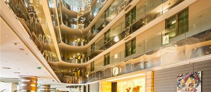 Radisson Blu Hotel Istanbul Sisli Lobby