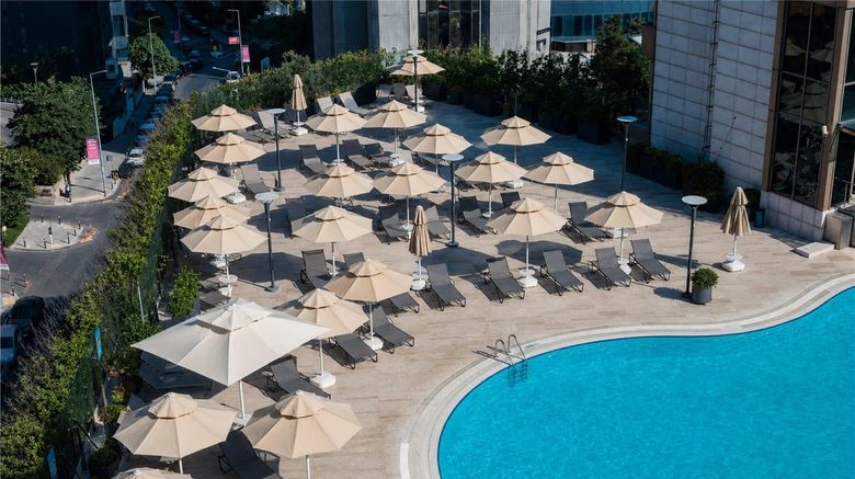 <b>Radisson Blu Hotel Istanbul Sisli Pool</b>. Images powered by <a href="https://iceportal.shijigroup.com/" title="IcePortal" target="_blank">IcePortal</a>.