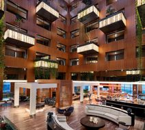 Radisson Blu Hotel & Spa, Istanbul Tuzla Lobby