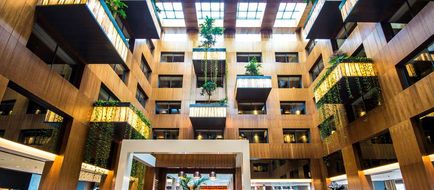 Radisson Blu Hotel & Spa, Istanbul Tuzla Lobby