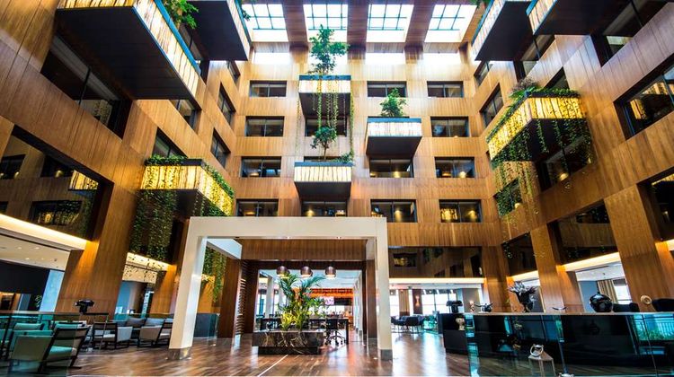 Radisson Blu Hotel & Spa, Istanbul Tuzla Lobby