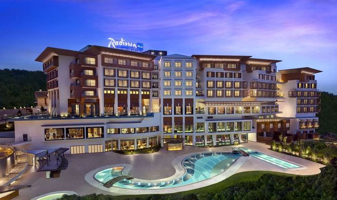 Radisson Blu Hotel & Spa, Istanbul Tuzla Exterior