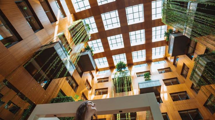 Radisson Blu Hotel & Spa, Istanbul Tuzla Lobby