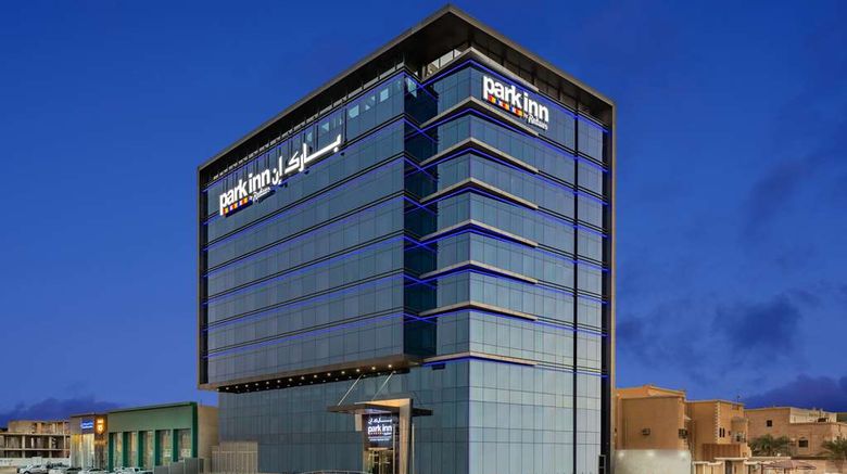 <b>Park Inn by Radisson Jeddah Medinah Rd Exterior</b>. Images powered by <a href="https://iceportal.shijigroup.com/" title="IcePortal" target="_blank">IcePortal</a>.