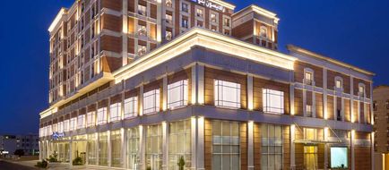 Amjad Royal Suite Hotel Exterior