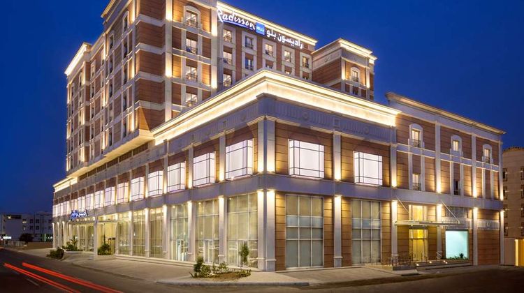 Amjad Royal Suite Hotel Exterior