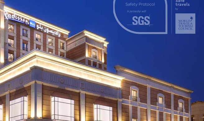 Amjad Royal Suite Hotel Exterior