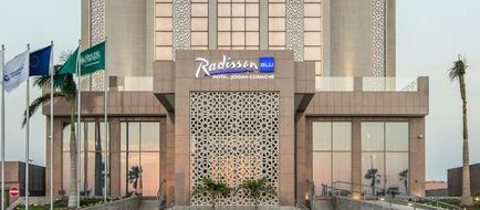 Radisson Blu Hotel, Jeddah Corniche Exterior