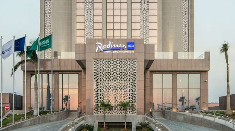 <b>Radisson Blu Hotel, Jeddah Corniche Exterior</b>. Images powered by <a href="https://iceportal.shijigroup.com/" title="IcePortal" target="_blank">IcePortal</a>.