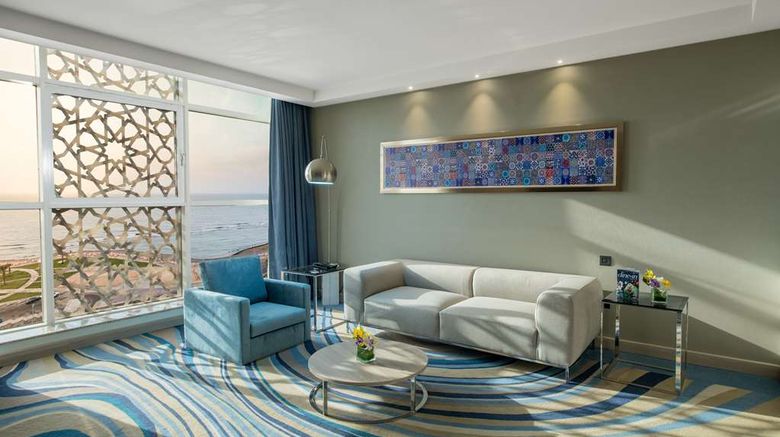 <b>Radisson Blu Hotel, Jeddah Corniche Suite</b>. Images powered by <a href="https://iceportal.shijigroup.com/" title="IcePortal" target="_blank">IcePortal</a>.