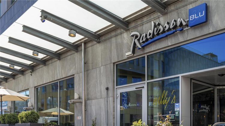 Radisson Blu Metropol Hotel Helsingborg Exterior