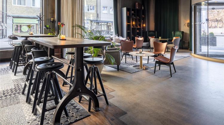 Radisson Blu Metropol Hotel Helsingborg Lobby