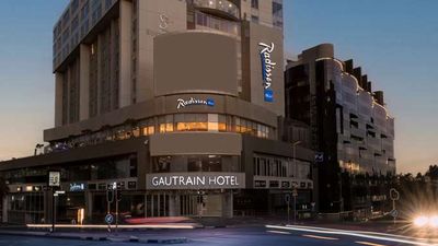 Radisson Blu Gautrain Hotel, Sandton