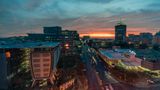 <b>Radisson Blu Gautrain Hotel, Sandton Exterior</b>. Images powered by <a href="https://iceportal.shijigroup.com/" title="IcePortal" target="_blank">IcePortal</a>.