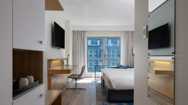 <b>Radisson Blu Gautrain Hotel, Sandton Room</b>. Images powered by <a href="https://iceportal.shijigroup.com/" title="IcePortal" target="_blank">IcePortal</a>.