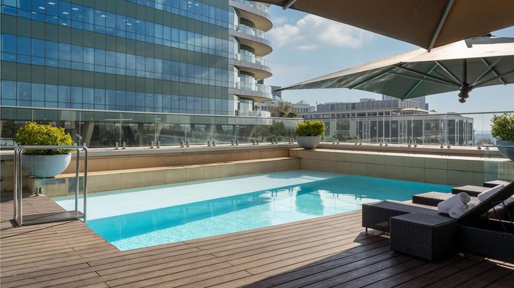 Radisson Blu Gautrain Hotel, Sandton Pool
