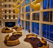 Radisson Blu Hotel & Convention Centre Lobby