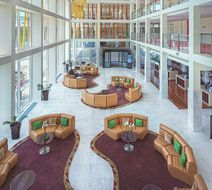 Radisson Blu Hotel & Convention Centre Lobby