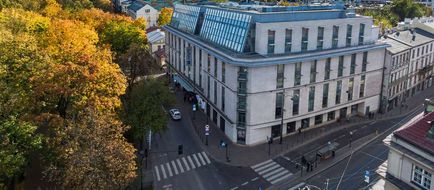 Radisson Blu Hotel Krakow Exterior