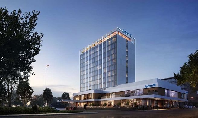 Radisson Blu Caledonien Hotel Exterior